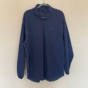 Vintage Nike Quarter Zip Fleece